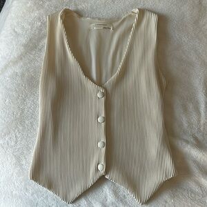 Anthropologie vest tank